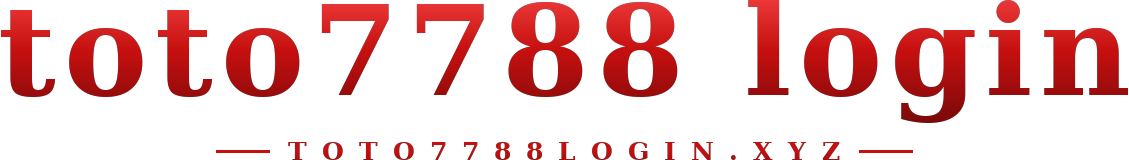 toto7788 login logo